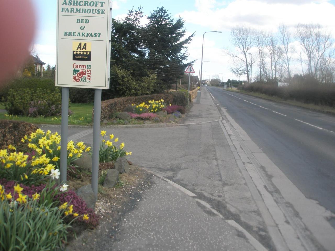 Ashcroft Farmhouse East Calder Esterno foto
